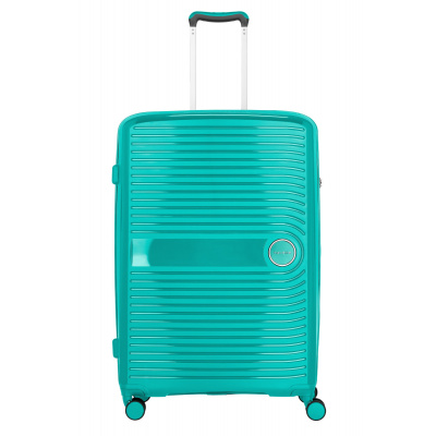 Foto van Travelite Ceris 4 Wiel Trolley L 075649 Groen