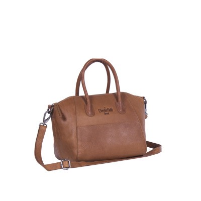 Foto van Chesterfield Schoudertas 'Alexa' C48.0606 Cognac