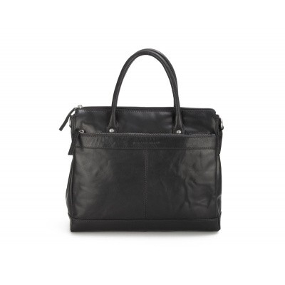 Foto van Spikes & Sparrow Dames Handtas 91290 Black