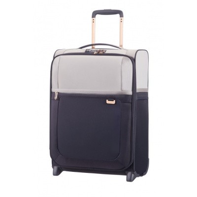 Foto van Samsonite Uplite Upright 55/20 Length 40cm Pearl/Blue