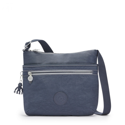 Foto van Kipling Arto Crossbody Grey Slate