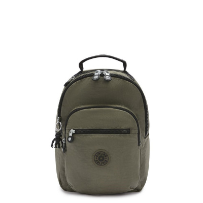 Foto van Kipling Seoul S Rugtas Green Moss