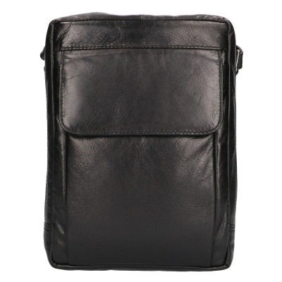 Foto van Leather Design Herentas CC 1338 Zwart
