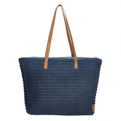 Foto van Pe-Florence Natural Life Strandtas 18731 Blauw