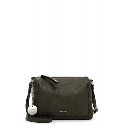 Foto van SURI FREY Schoudertas Piggy 16741 Olive