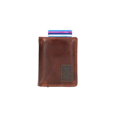 Foto van GAZ Billfold voor Cardprotector GA 2723 Bruin
