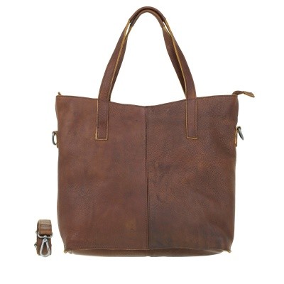 Foto van DSTRCT Raider Road 361230 Shopper Cognac