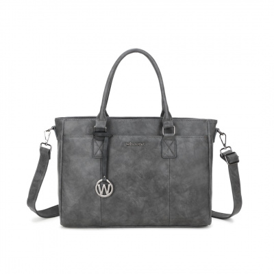Foto van Wimona Bags Carmina Handtas 2015 Grijs