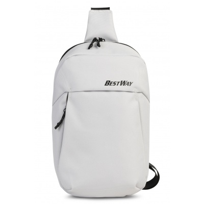 Foto van Bestway Sling Slingbag 40345 Licht Grijs