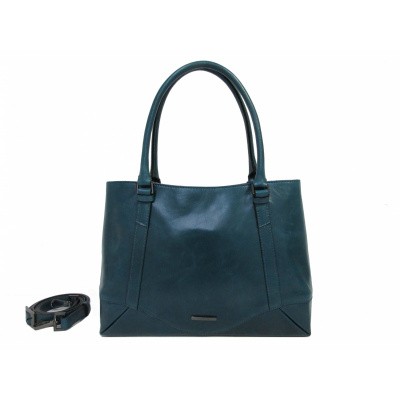 Foto van Claudio Ferrici Pelle Vecchia Workbag 22065 Teal