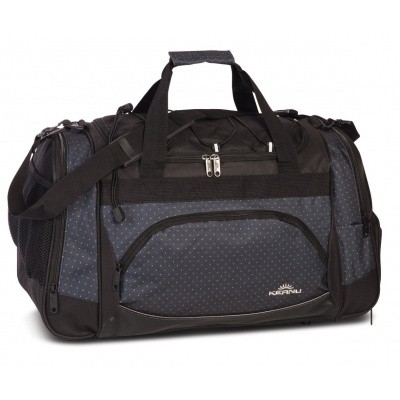 Foto van Keanu Sports Bag 70700 Grey Dots