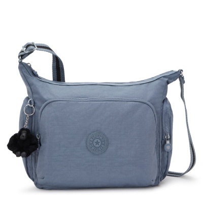 Foto van Kipling Gabb Schoudertas Blue Stone