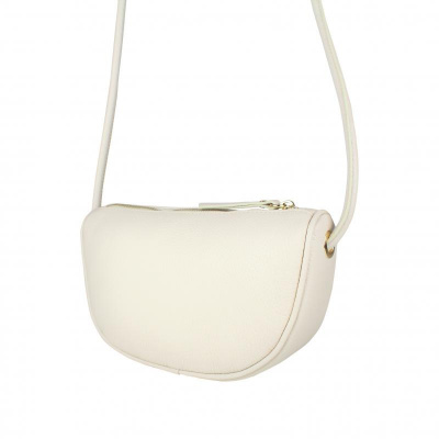 Foto van Baggyshop 'Moonwalk' Schoudertas - Beige