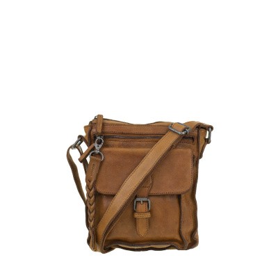 Foto van DSTRCT Harrington Road 352330 Crossbody Cognac