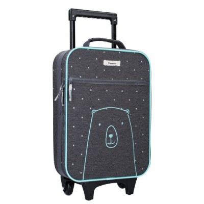 Foto van Kidzroom Trolley Koffer Starstruck Polar Bear