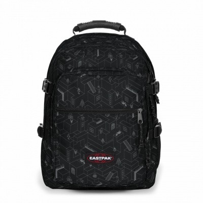 Foto van Eastpak WALF Rugtas Blocks Black