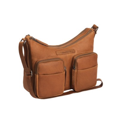 Foto van Chesterfield Schoudertas 'Ellie' C48.1014 Cognac