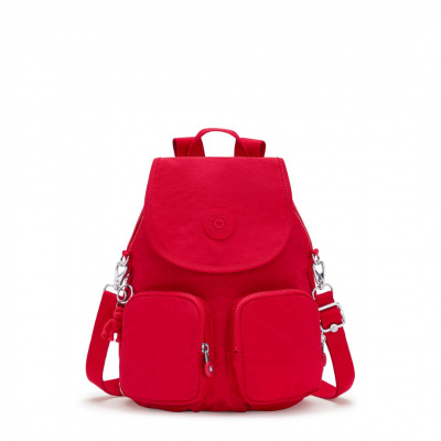 Foto van Kipling Firefly Up Rugtas Red Rouge