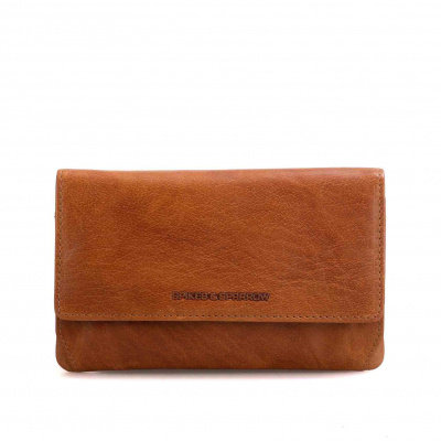 Foto van Spikes and Sparrow Portemonnee RFID 02720 Brandy