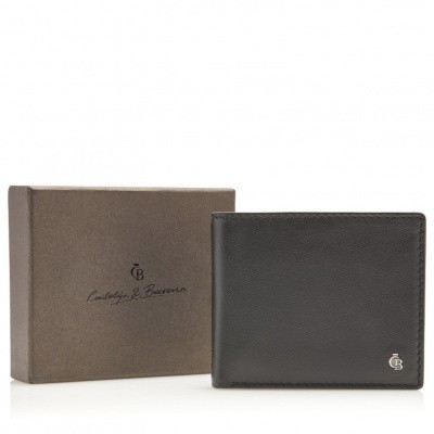 Foto van Castelijn & Beerens, Giftbox 80 4198 Billfold 8 creditcards Zwart
