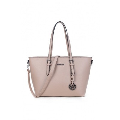Foto van Wimona Bags Kyara Schoudertas 3010 Zand