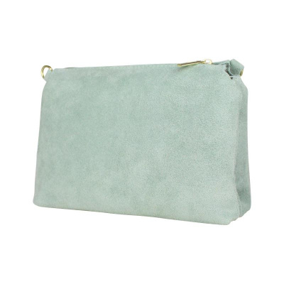 Foto van Baggyshop 'Easy Going' Schoudertas - Mint Groen (Goud)