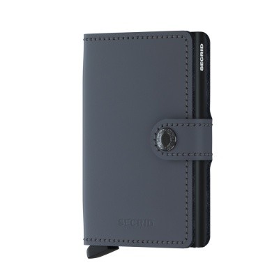Foto van Secrid Miniwallet Matte Grey-Black