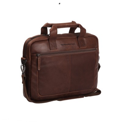 Foto van Chesterfield Business tas 'Clavi' C40.1033 Bruin