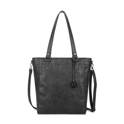 Foto van Wimona Bags Fatma Shopper 4090 Zwart