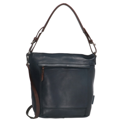 Foto van MicMacBags Dames Schoudertas Highland Park 18351 Blauw