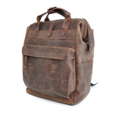 Foto van Barbarossa Ruvido 826-151 Backpack Coffee