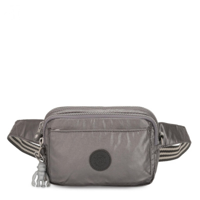 Foto van Kipling Abanu Multi Crossbody Carbon Metallic