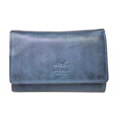 Foto van Bear Design Dames Portemonnee CL15572 Blauw