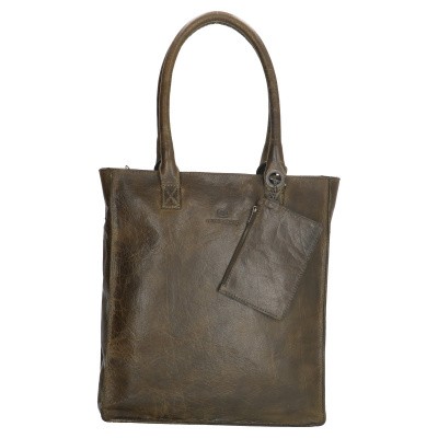 Foto van MicMacBags Shopper 17352 Olijf