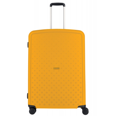 Foto van Travelite Terminal 4 Wiel Trolley L 076049 Yellow