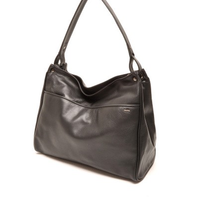 Foto van Berba Soft Schoudertas 005-431 Black