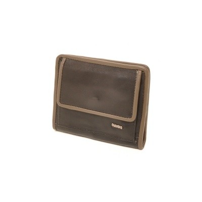 Foto van Berba Soft 001-411 Ladies Billfold Black-Taupe