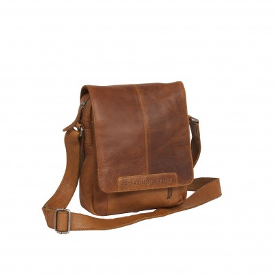 Foto van Chesterfield Schoudertas 'Remy' C48.0550 Cognac