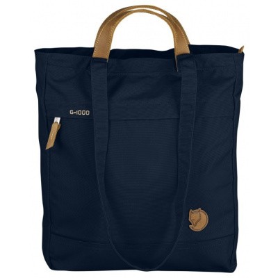 Foto van Fjällräven Totepack No.1 Schoulderbag/Backpack F24203 Navy