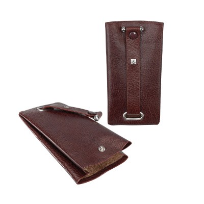 Foto van dR Amsterdam Sleutel-etui 118325 Chestnut
