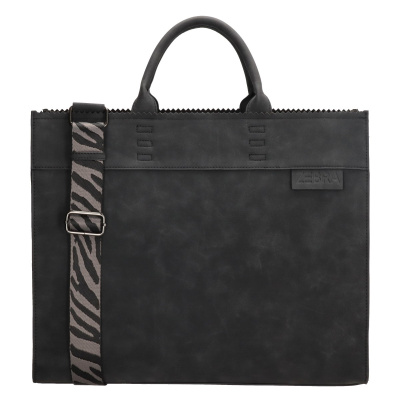 Foto van Zebra Handtas Merel 20541 Black