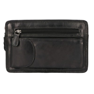 Foto van Leather Design Polstas Dubbel CC 1337 A Zwart