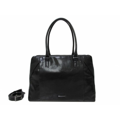 Foto van Claudio Ferrici Pelle Vecchia Business Bag 22062 Black