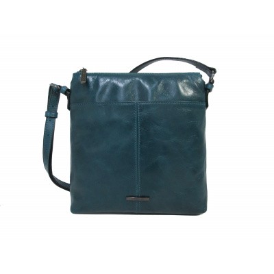 Foto van Claudio Ferrici Pelle Vecchia Crossoverbag 22043 Teal