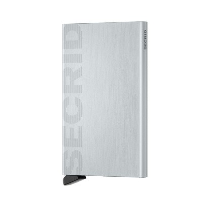 Foto van Secrid Cardprotector Laser Logo Brushed Silver