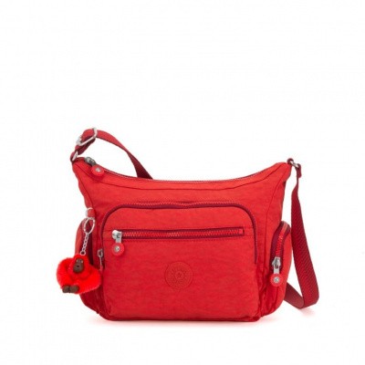 Foto van Kipling Gabbie S Crossbody Active Red