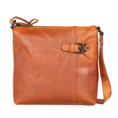 Foto van Spikes & Sparrow Schoudertas - Serina - 581114 Brandy