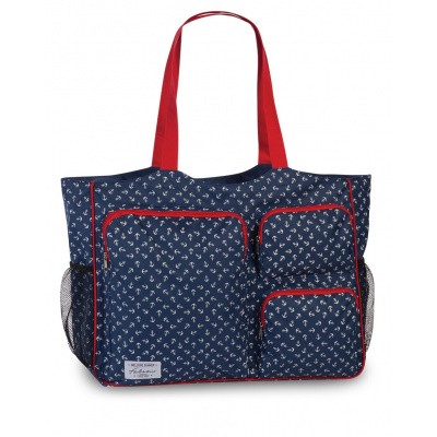 Foto van Fabrizio Strandtas XXL 50371 Navy