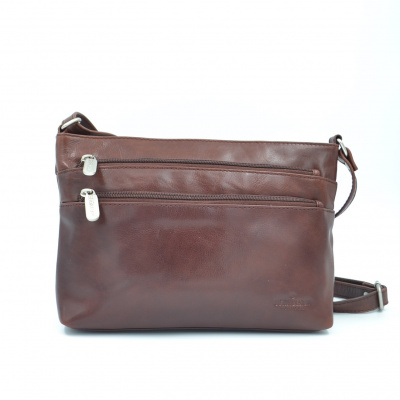Foto van Bear Design Schoudertas RO3663 Bruin