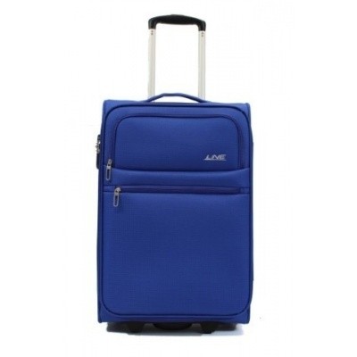Foto van Line Travel Brick 2 WH 55 cm Aqua Blue